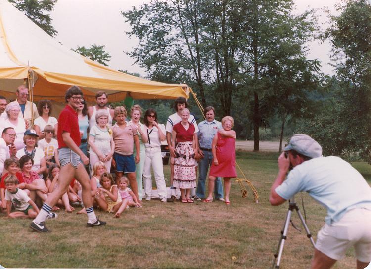 1982 Greer, Bea's 75th-14